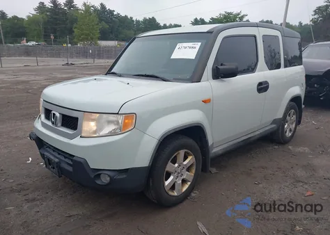 2009 Honda Element Ex from USA, damaged, VIN 5J6YH28789L001041